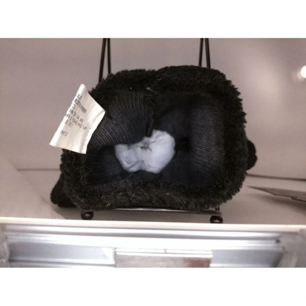Vintage Black‎ Cat Hand Puppet Plush by Best Made Toys Toronto Canada 10